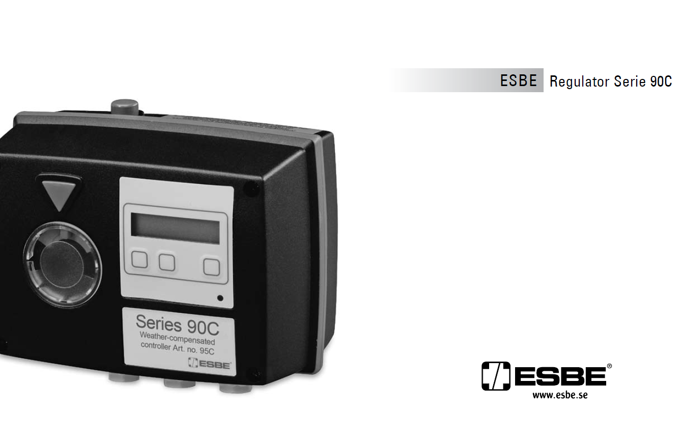 Привод с контроллером ECBE 90C: Инструкция
